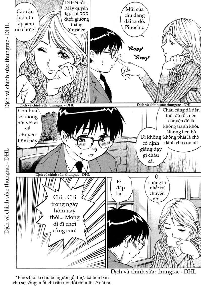 Shotaiken wa Tomodachi no Mama to - Full trang 4
