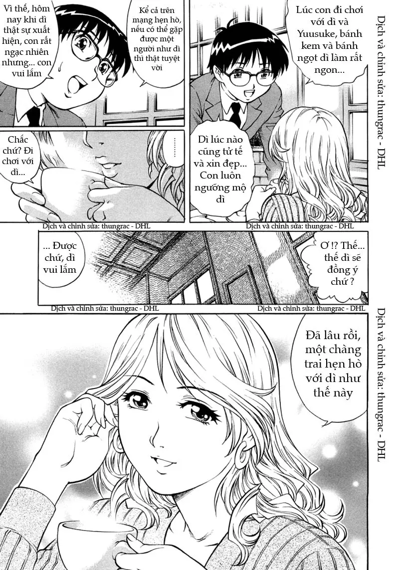 Shotaiken wa Tomodachi no Mama to - Full trang 5