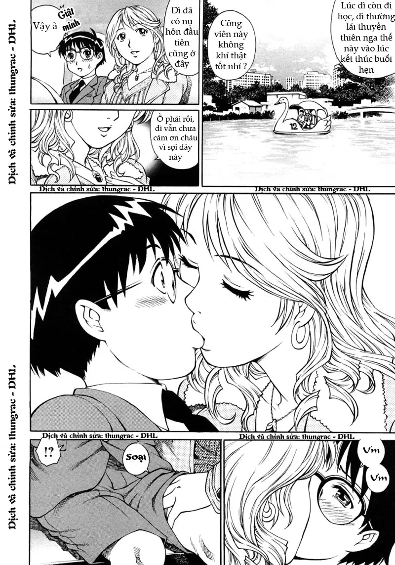 Shotaiken wa Tomodachi no Mama to - Full trang 8