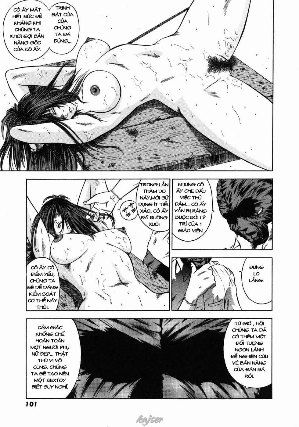 Dorei Jokyoushi Mashou no Curriculum - Full trang 105