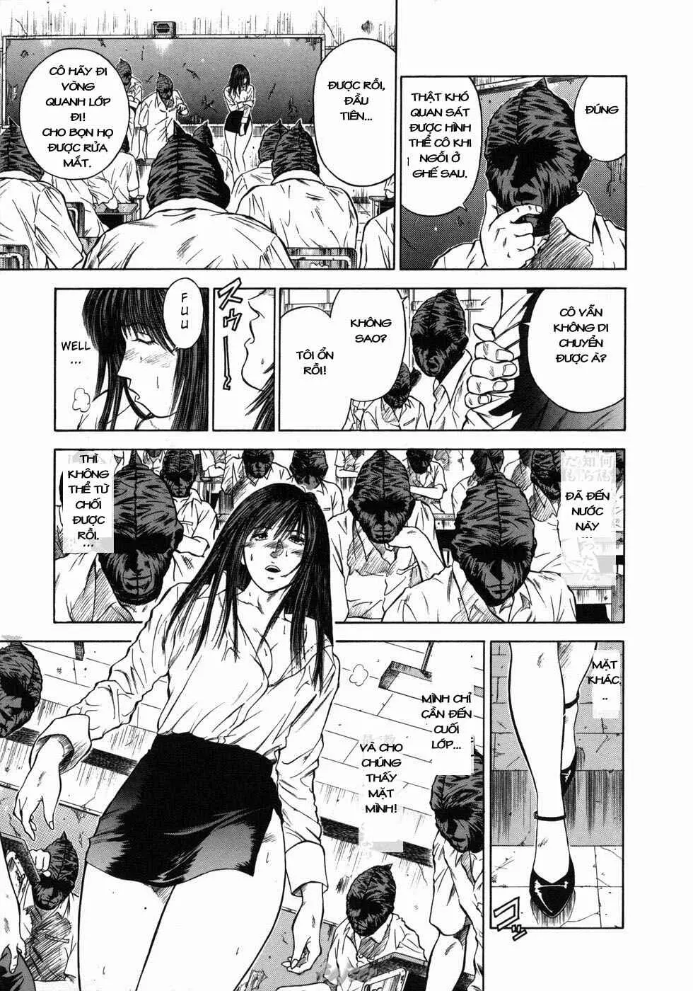 Dorei Jokyoushi Mashou no Curriculum - Full trang 129