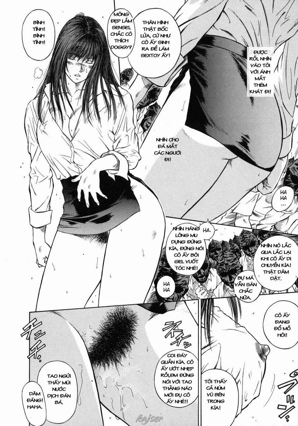 Dorei Jokyoushi Mashou no Curriculum - Full trang 130