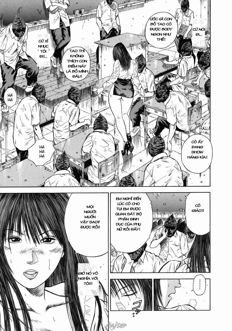 Dorei Jokyoushi Mashou no Curriculum - Full trang 131