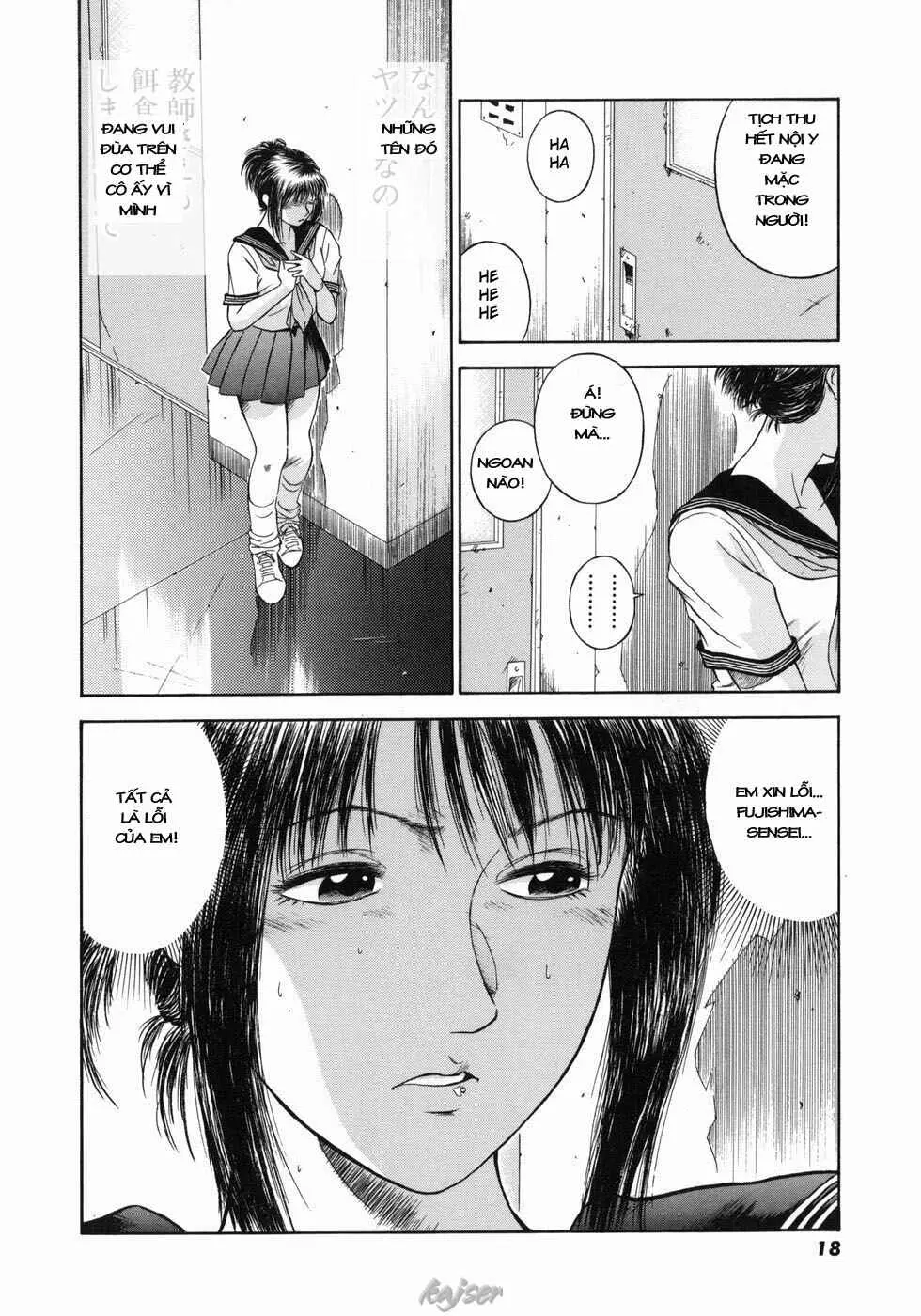 Dorei Jokyoushi Mashou no Curriculum - Full trang 22