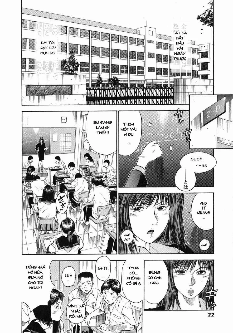 Dorei Jokyoushi Mashou no Curriculum - Full trang 26