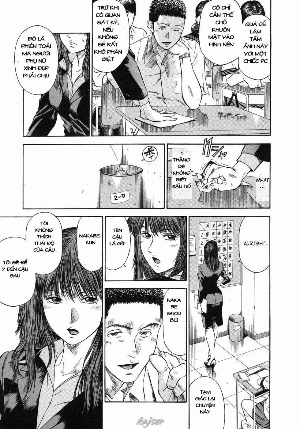 Dorei Jokyoushi Mashou no Curriculum - Full trang 29