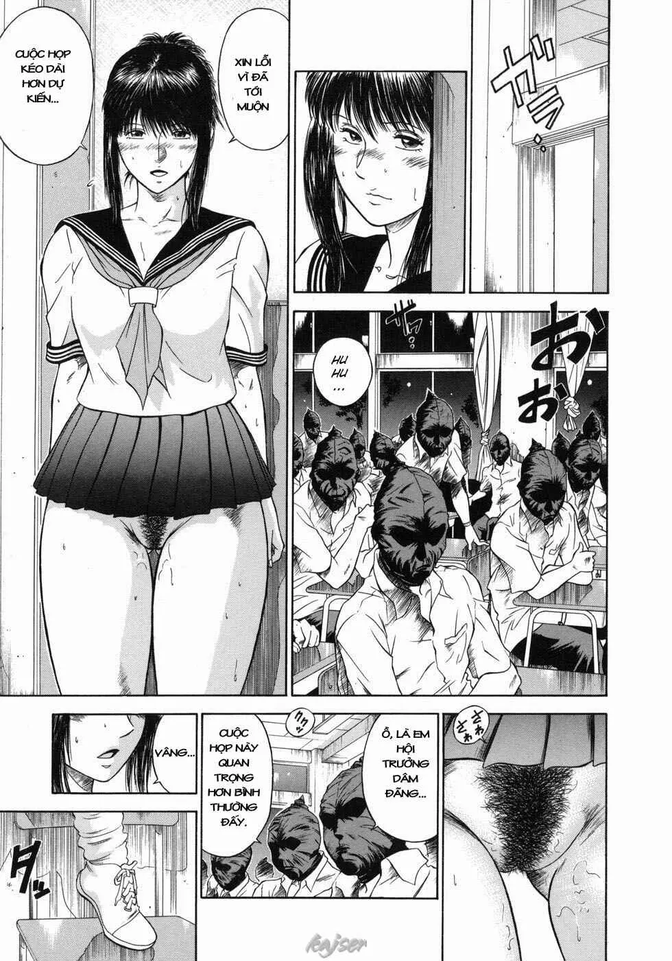Dorei Jokyoushi Mashou no Curriculum - Full trang 33