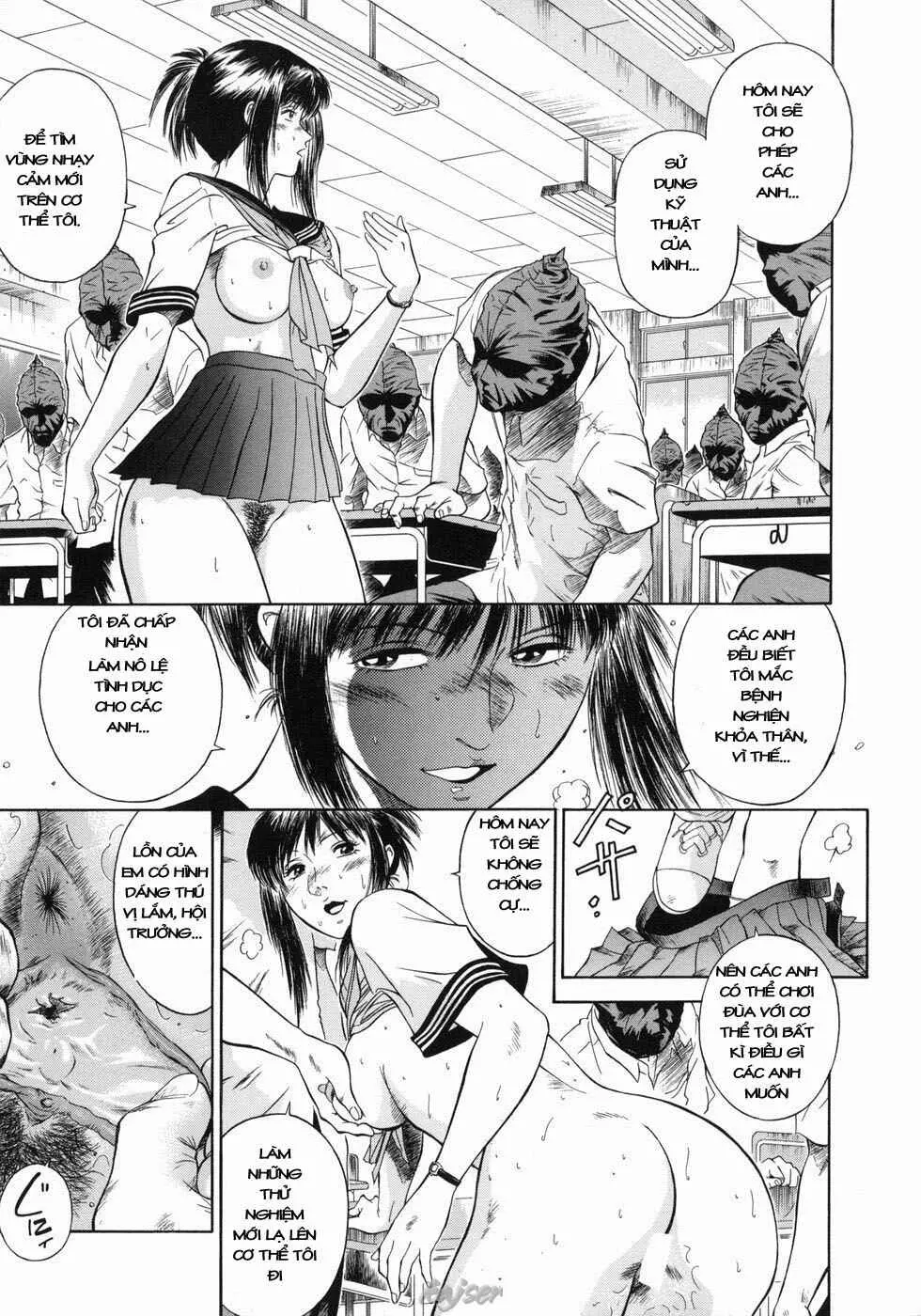 Dorei Jokyoushi Mashou no Curriculum - Full trang 35