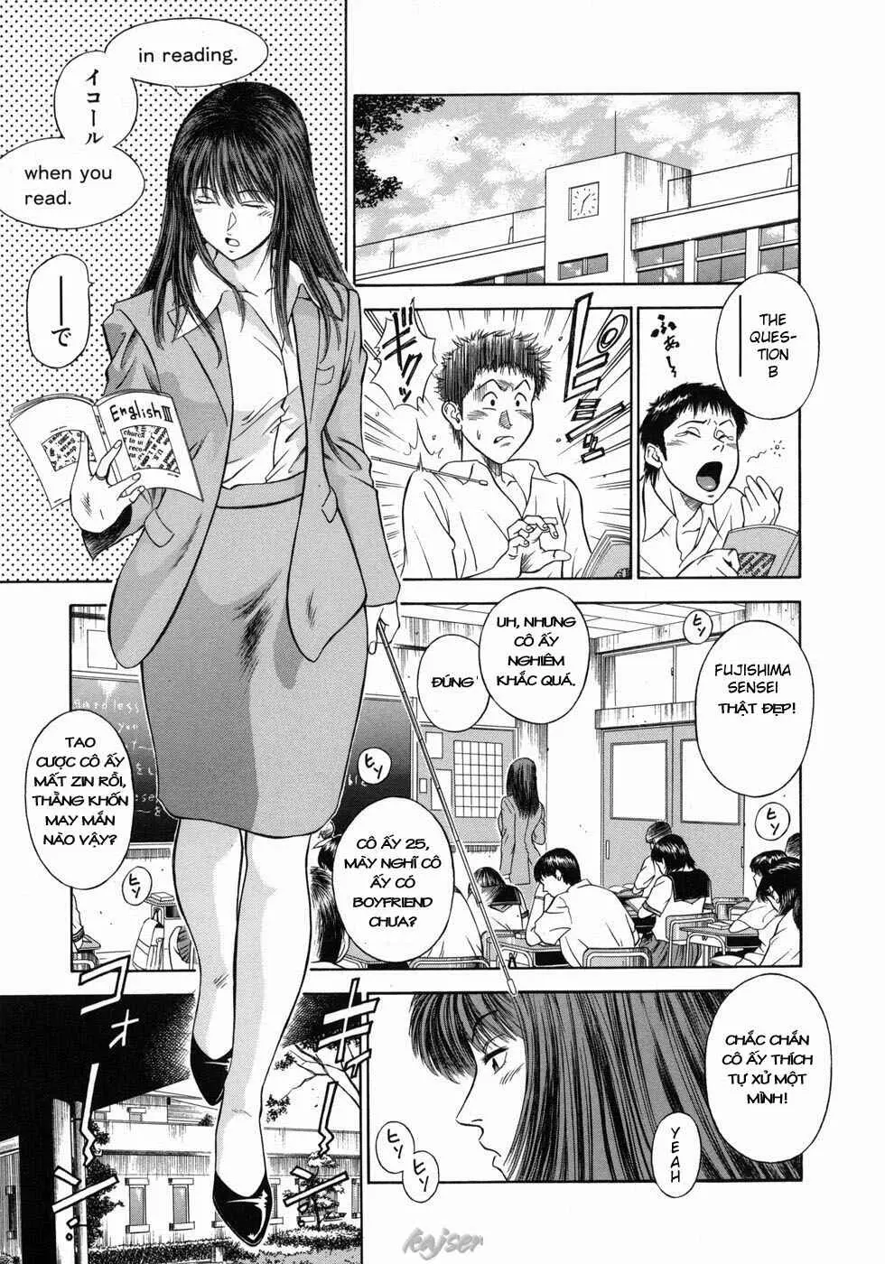 Dorei Jokyoushi Mashou no Curriculum - Full trang 47