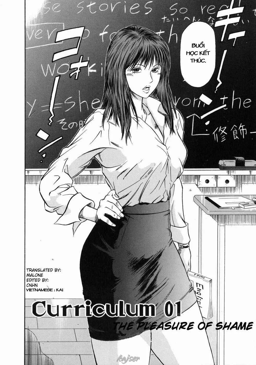 Dorei Jokyoushi Mashou no Curriculum - Full trang 8
