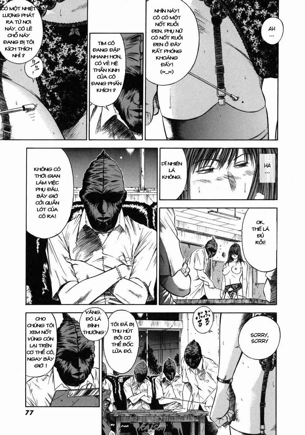 Dorei Jokyoushi Mashou no Curriculum - Full trang 81