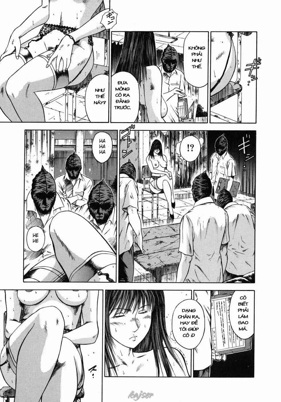 Dorei Jokyoushi Mashou no Curriculum - Full trang 85