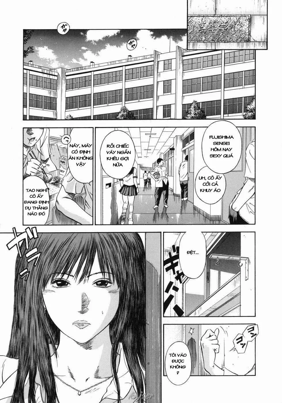 Dorei Jokyoushi Mashou no Curriculum - Full trang 9