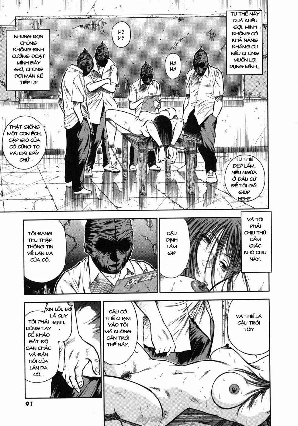 Dorei Jokyoushi Mashou no Curriculum - Full trang 95