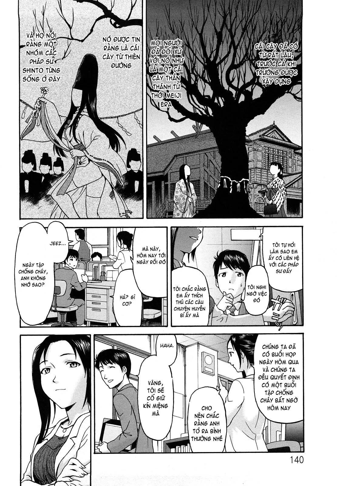 Kui Communication (decensored) - Full trang 141