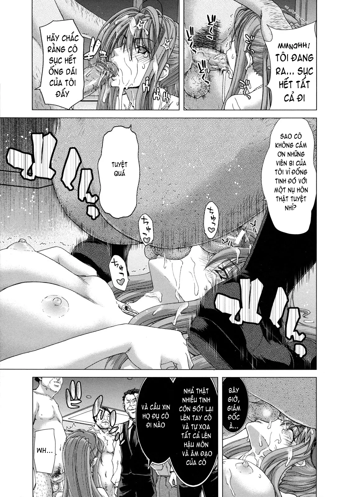 Hakuchuumu -Niku ni Otsu- (decensored) - Full trang 101