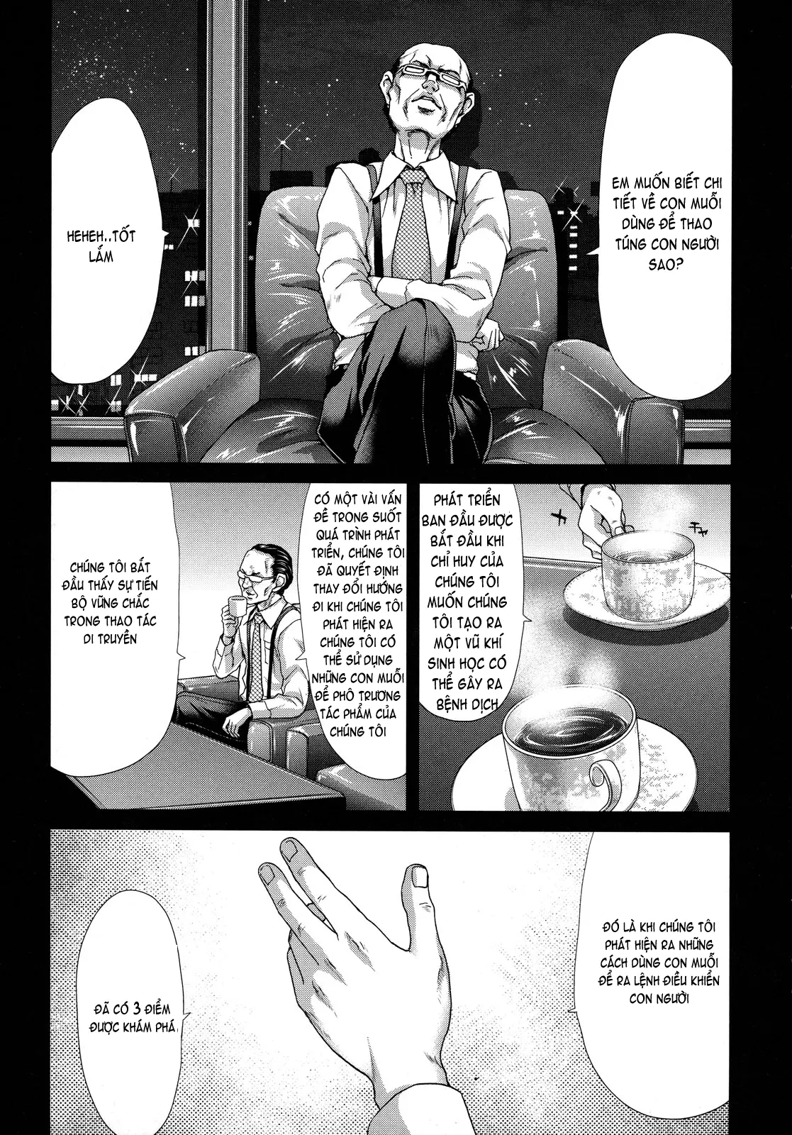 Hakuchuumu -Niku ni Otsu- (decensored) - Full trang 111