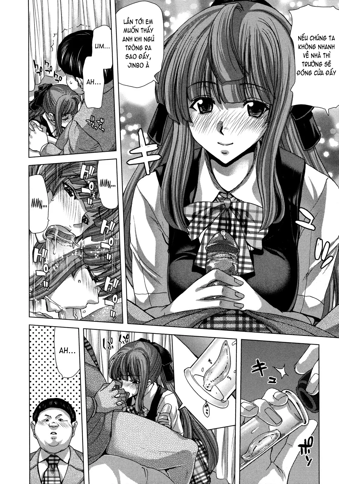 Hakuchuumu -Niku ni Otsu- (decensored) - Full trang 138