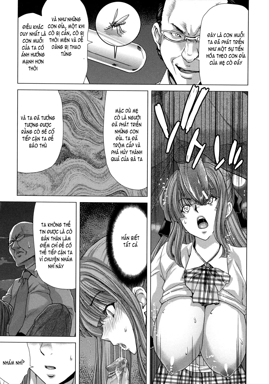 Hakuchuumu -Niku ni Otsu- (decensored) - Full trang 143