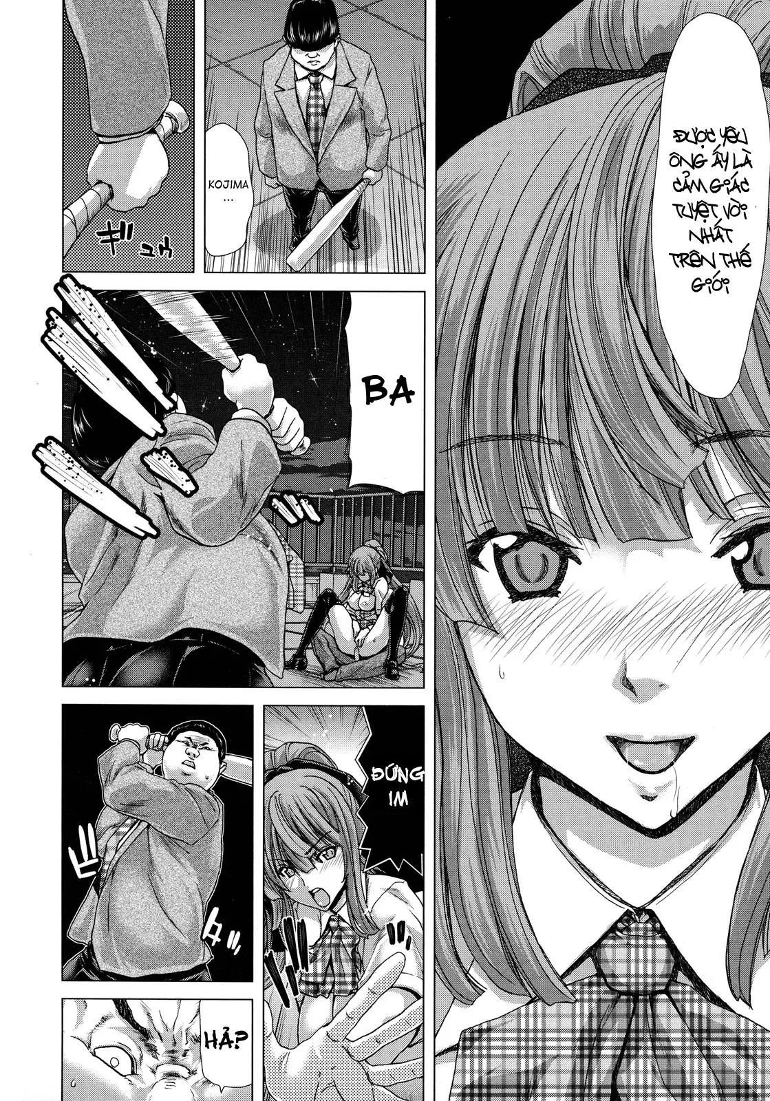 Hakuchuumu -Niku ni Otsu- (decensored) - Full trang 166