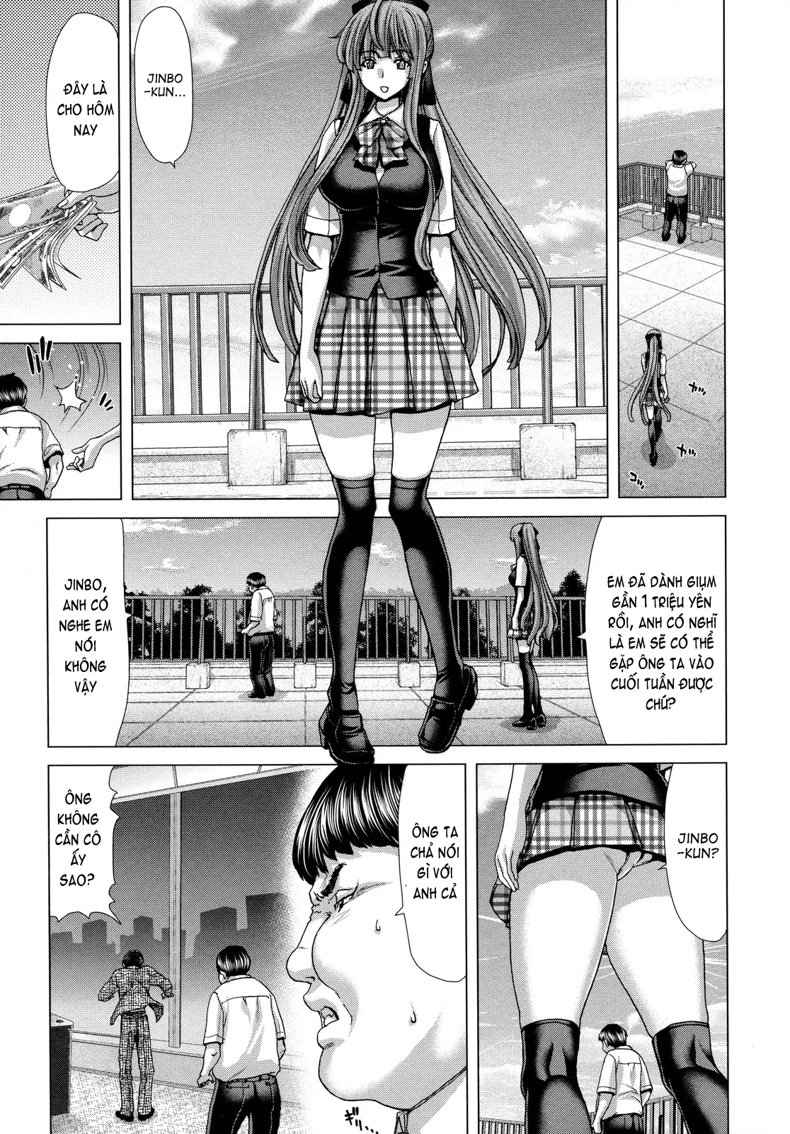 Hakuchuumu -Niku ni Otsu- (decensored) - Full trang 183
