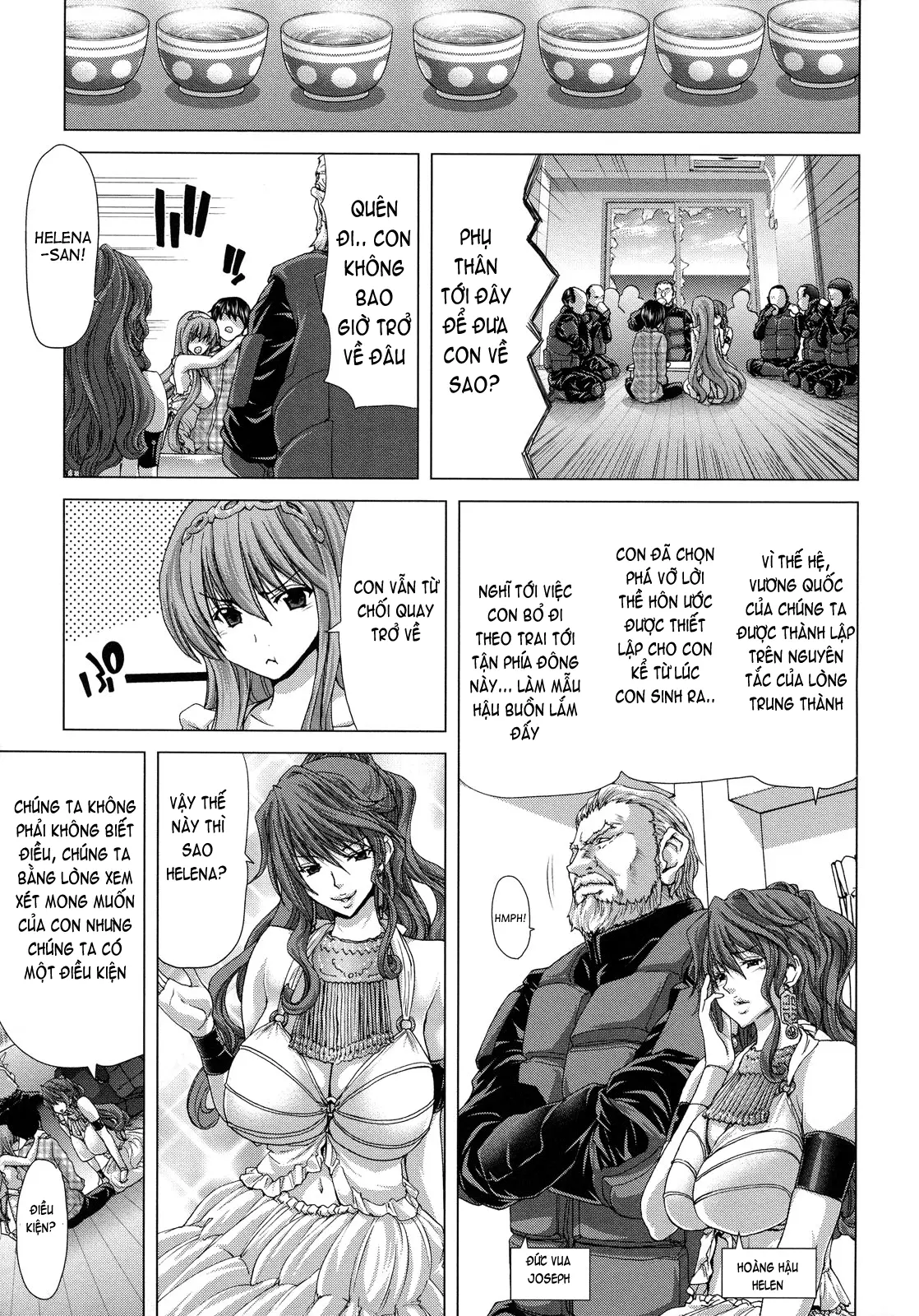 Hakuchuumu -Niku ni Otsu- (decensored) - Full trang 31
