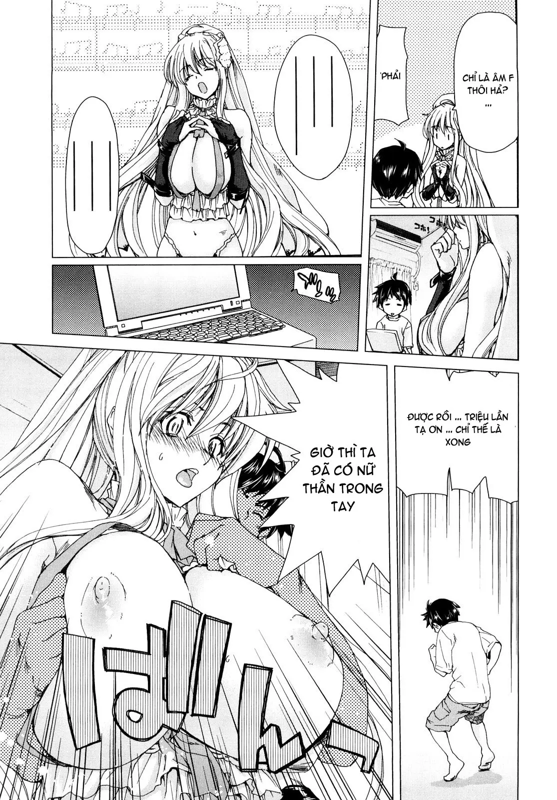 Aaan Megami-sama  Oh, Yeah! My Goddess - Full trang 10