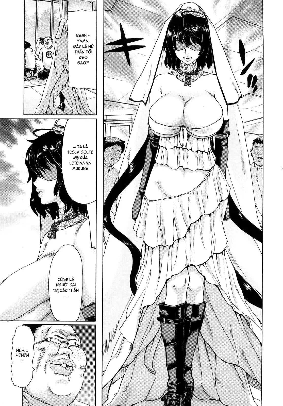 Aaan Megami-sama  Oh, Yeah! My Goddess - Full trang 120