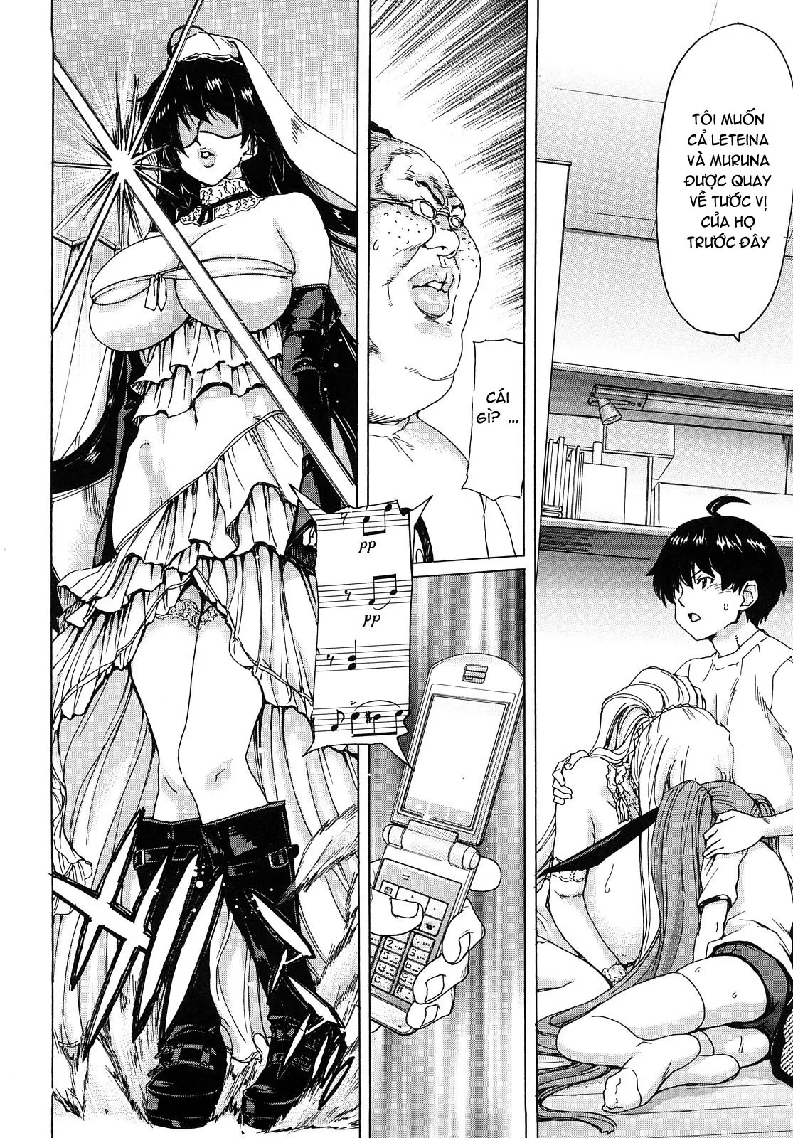 Aaan Megami-sama  Oh, Yeah! My Goddess - Full trang 123