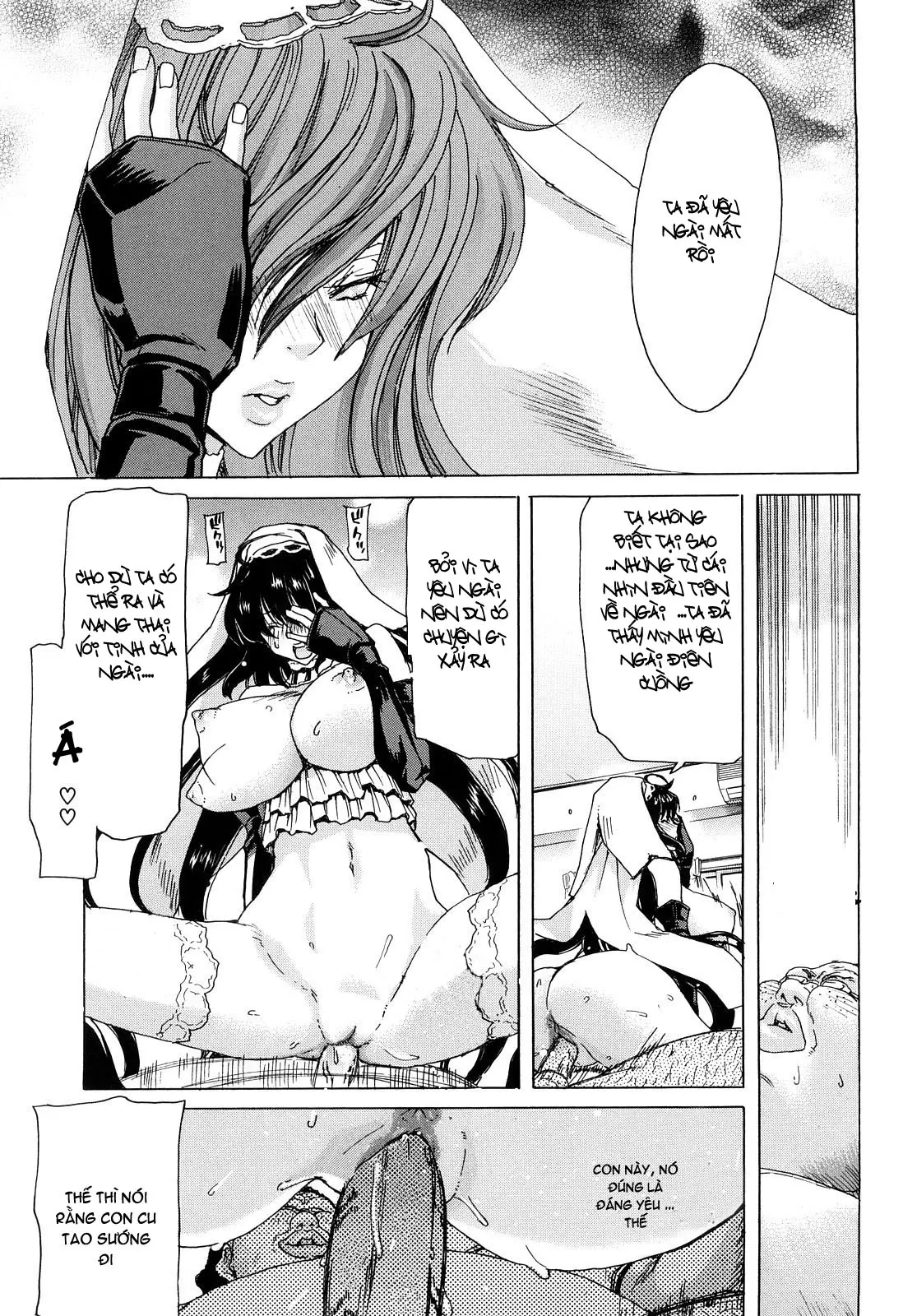 Aaan Megami-sama  Oh, Yeah! My Goddess - Full trang 132