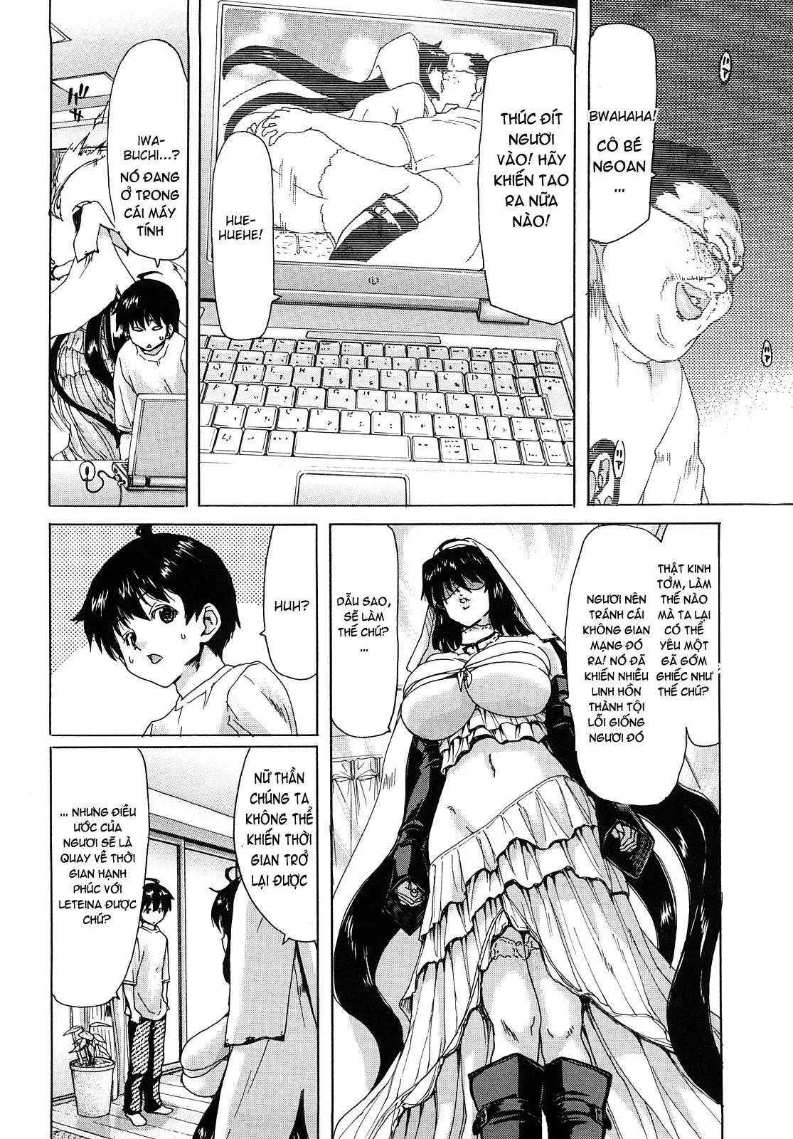 Aaan Megami-sama  Oh, Yeah! My Goddess - Full trang 135