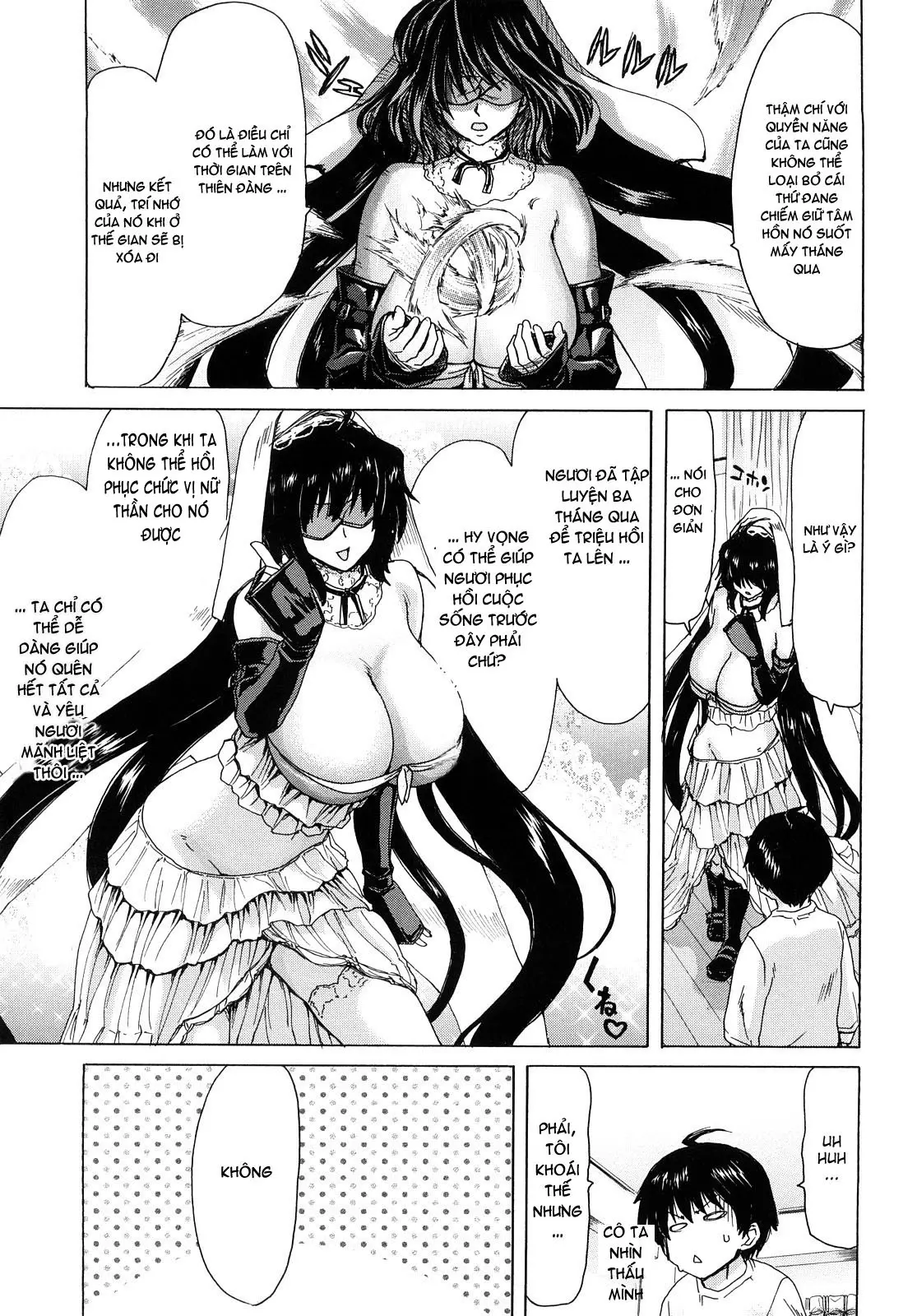 Aaan Megami-sama  Oh, Yeah! My Goddess - Full trang 136