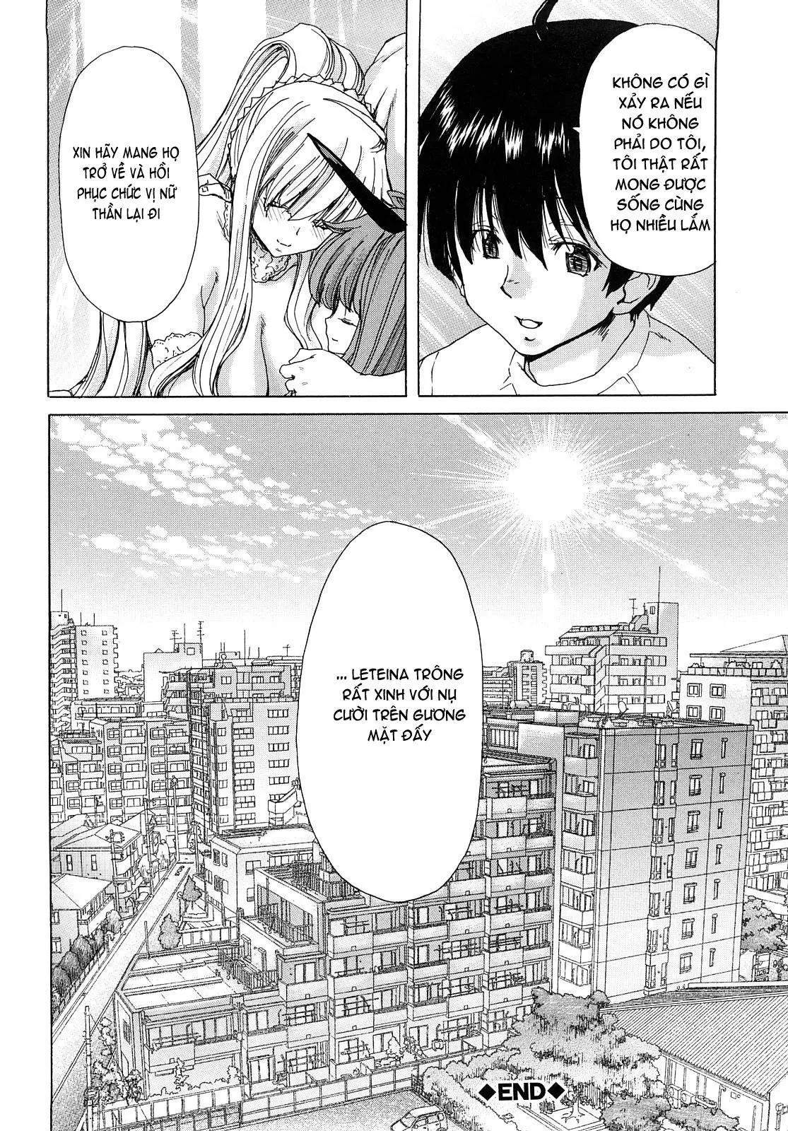 Aaan Megami-sama  Oh, Yeah! My Goddess - Full trang 137