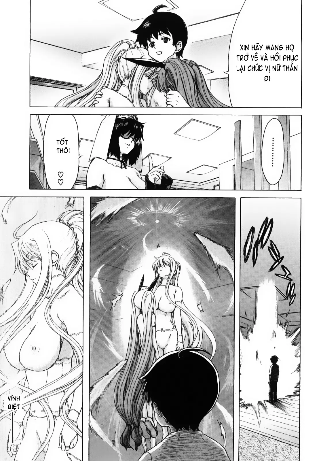 Aaan Megami-sama  Oh, Yeah! My Goddess - Full trang 138