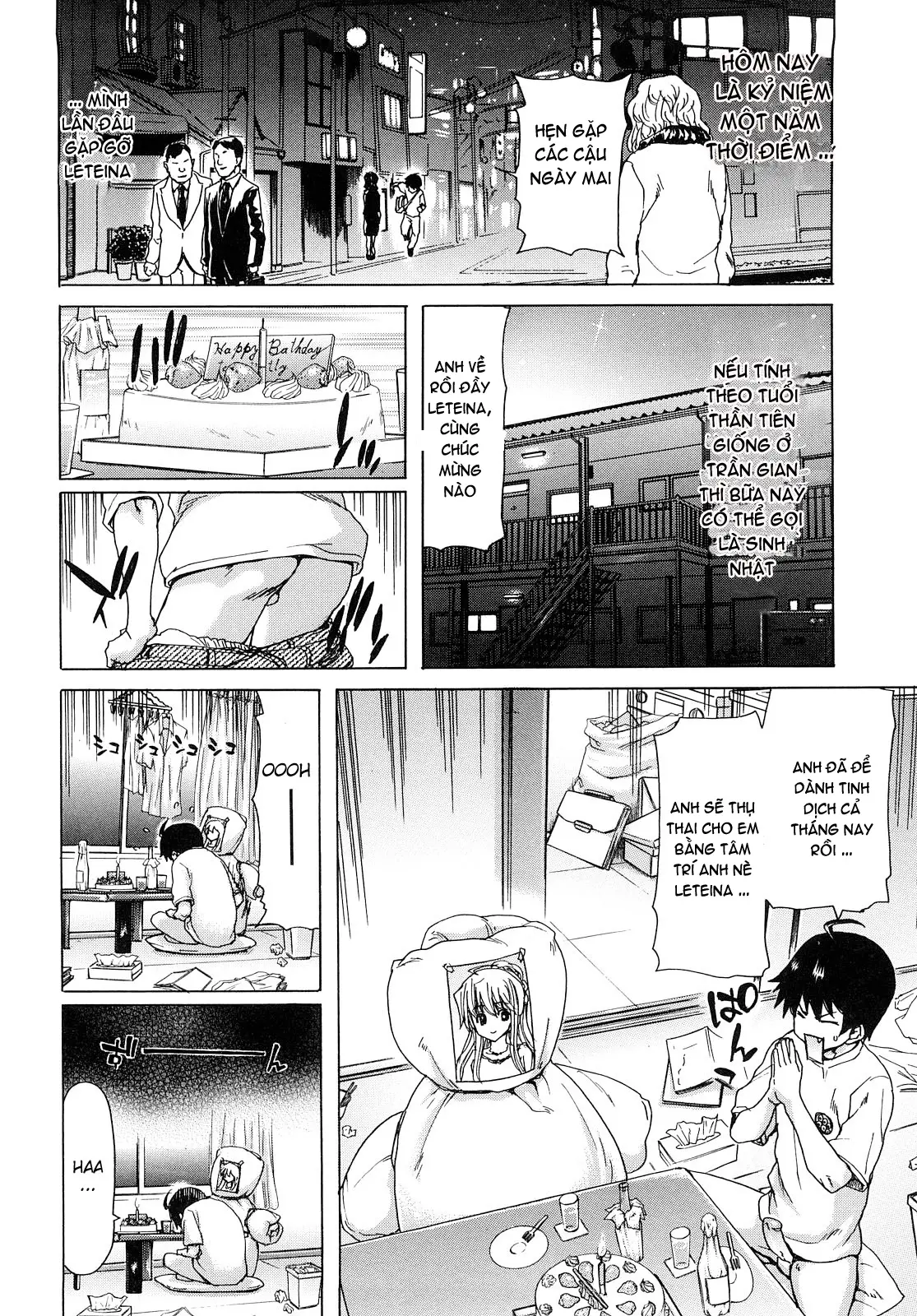 Aaan Megami-sama  Oh, Yeah! My Goddess - Full trang 141