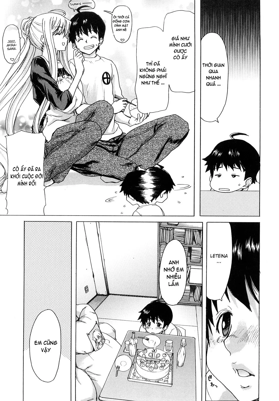 Aaan Megami-sama  Oh, Yeah! My Goddess - Full trang 142