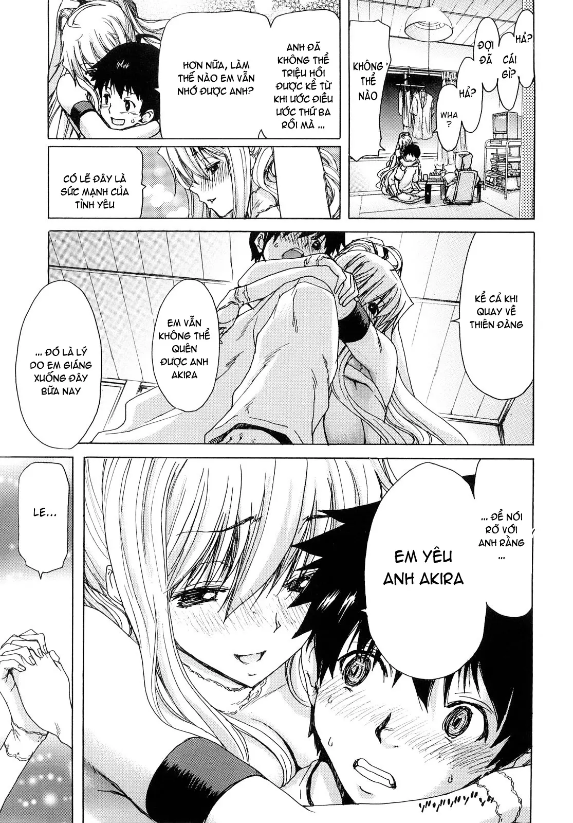 Aaan Megami-sama  Oh, Yeah! My Goddess - Full trang 144