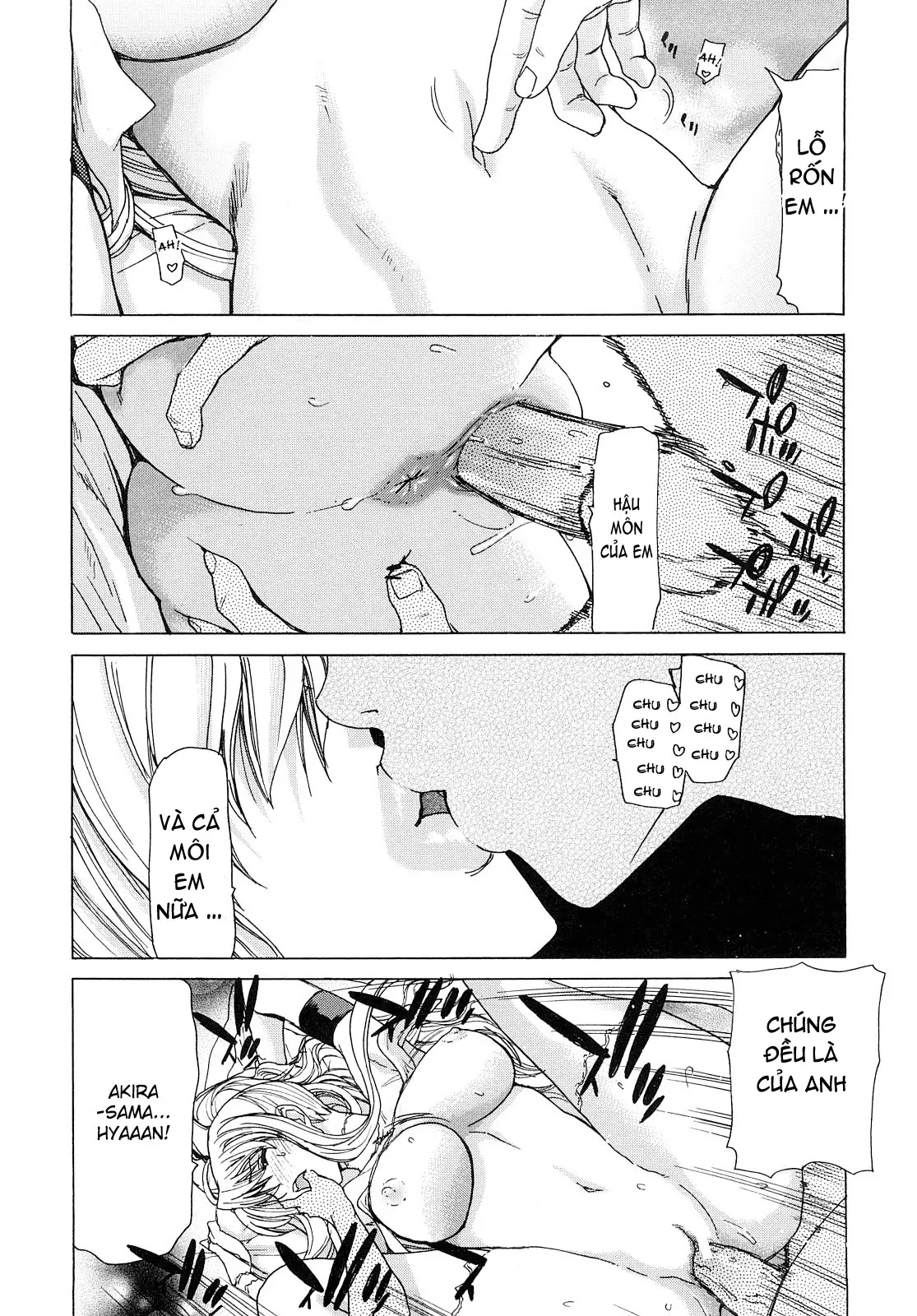 Aaan Megami-sama  Oh, Yeah! My Goddess - Full trang 149