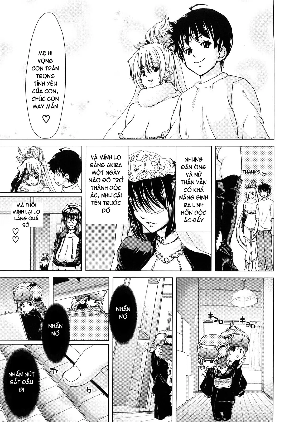 Aaan Megami-sama  Oh, Yeah! My Goddess - Full trang 160