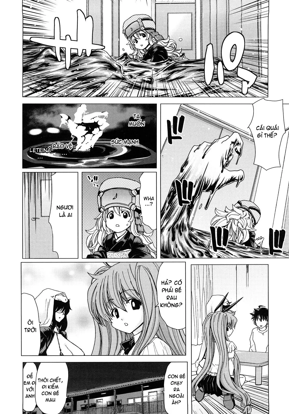 Aaan Megami-sama  Oh, Yeah! My Goddess - Full trang 163