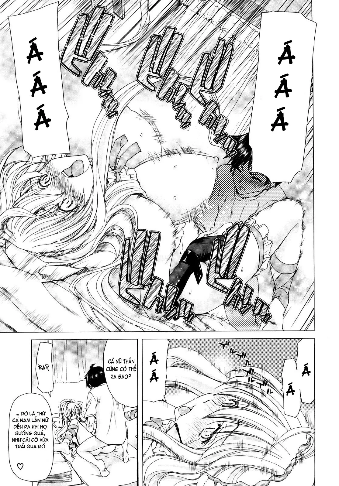 Aaan Megami-sama  Oh, Yeah! My Goddess - Full trang 18
