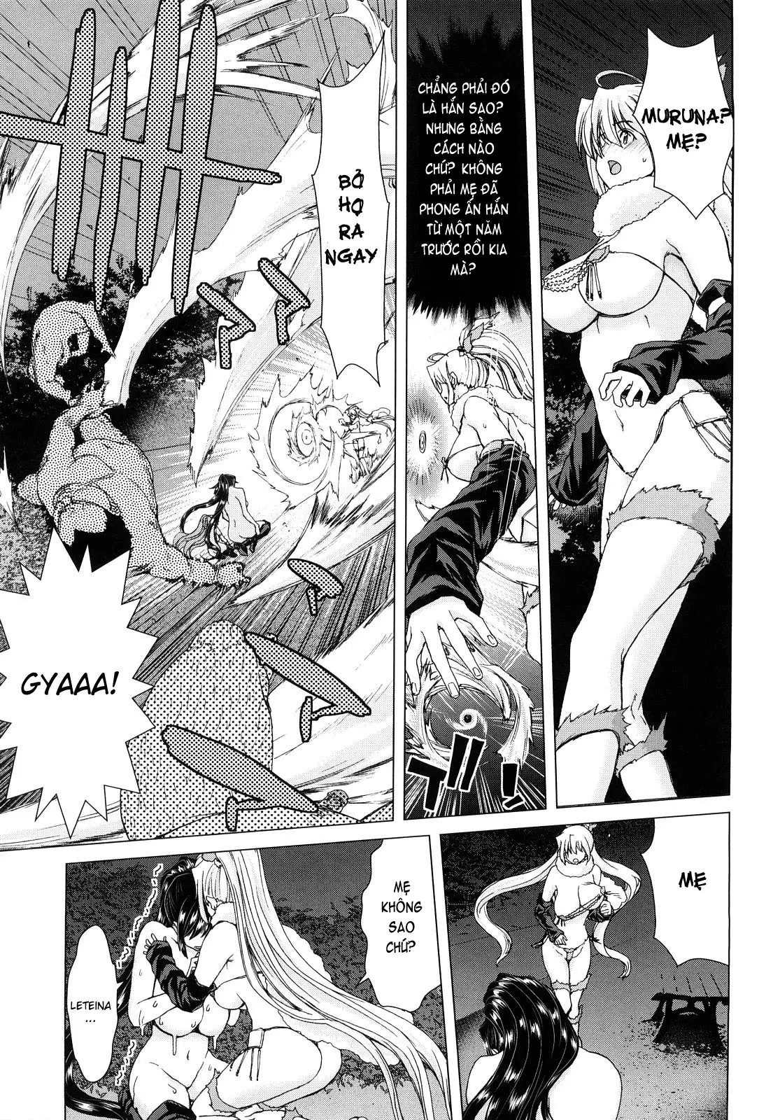 Aaan Megami-sama  Oh, Yeah! My Goddess - Full trang 184