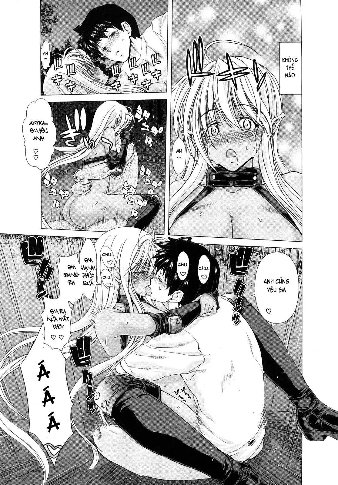 Aaan Megami-sama  Oh, Yeah! My Goddess - Full trang 214