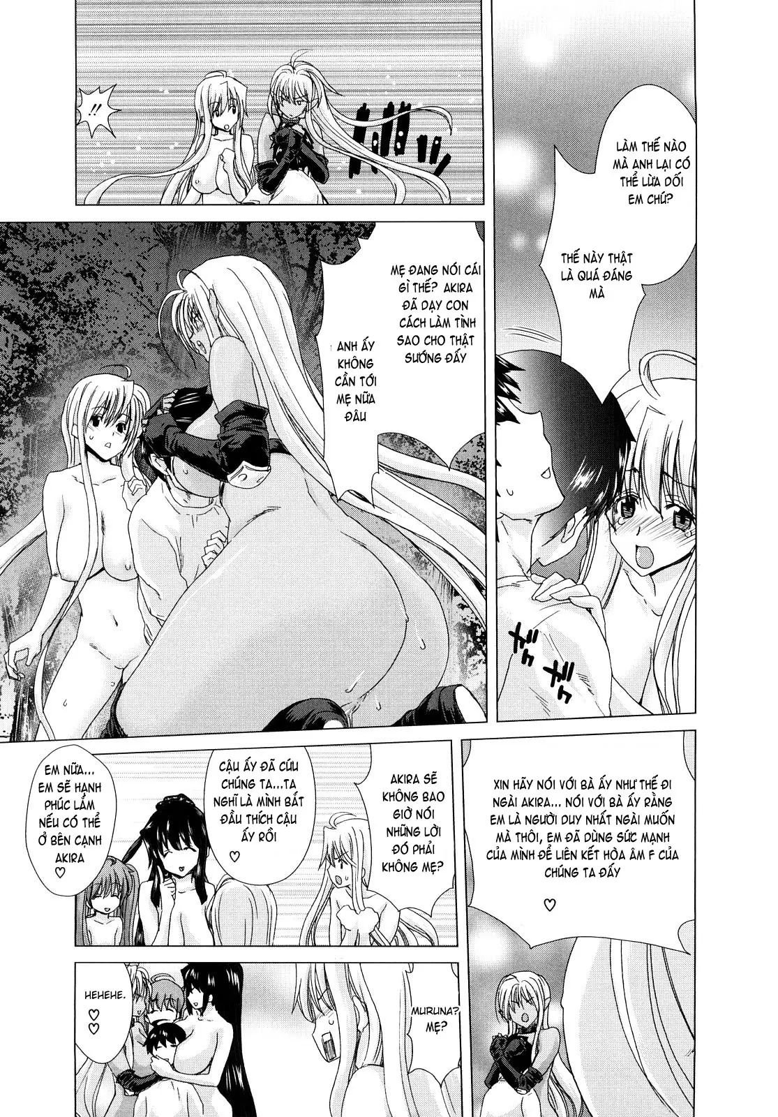 Aaan Megami-sama  Oh, Yeah! My Goddess - Full trang 218