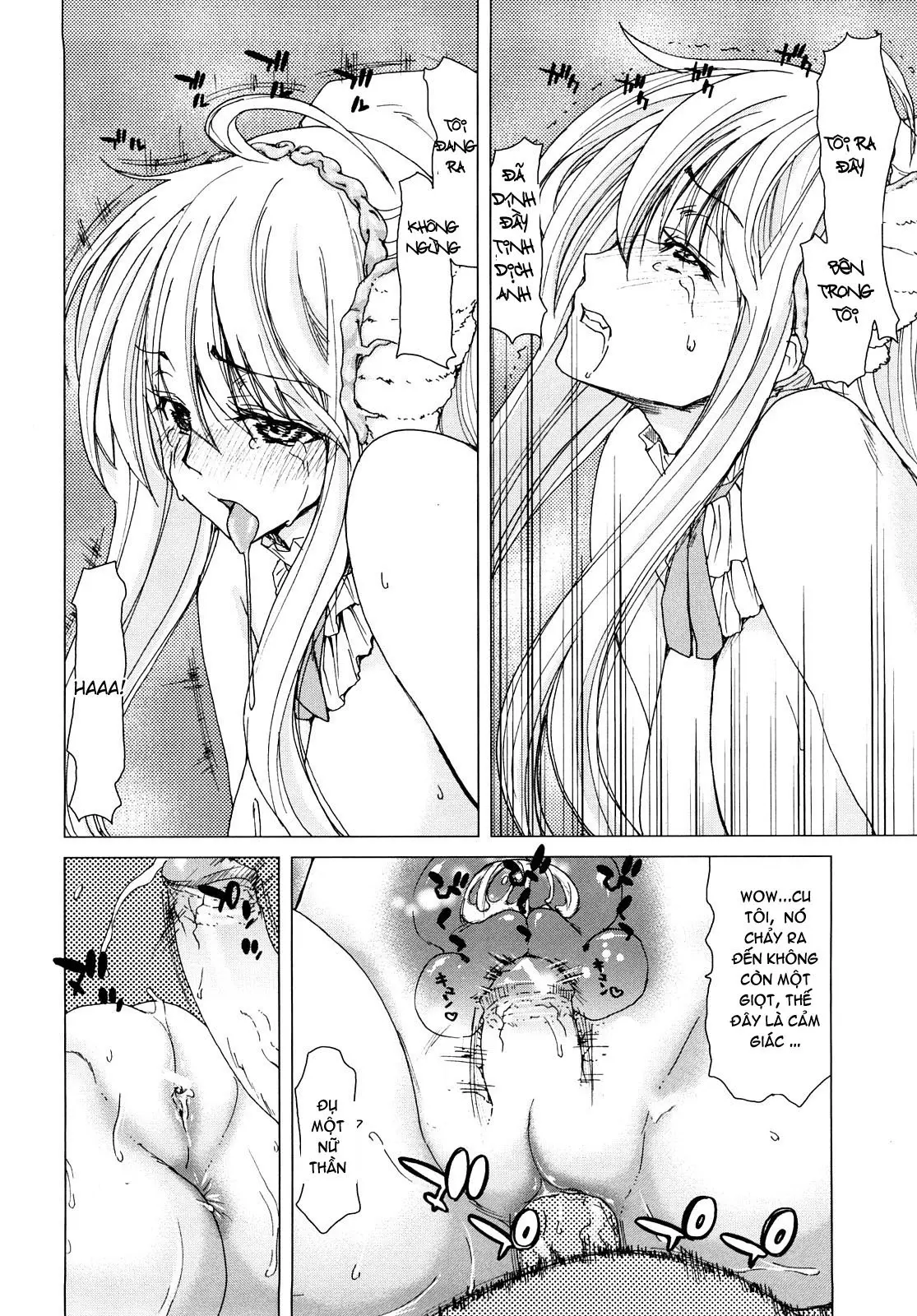 Aaan Megami-sama  Oh, Yeah! My Goddess - Full trang 27