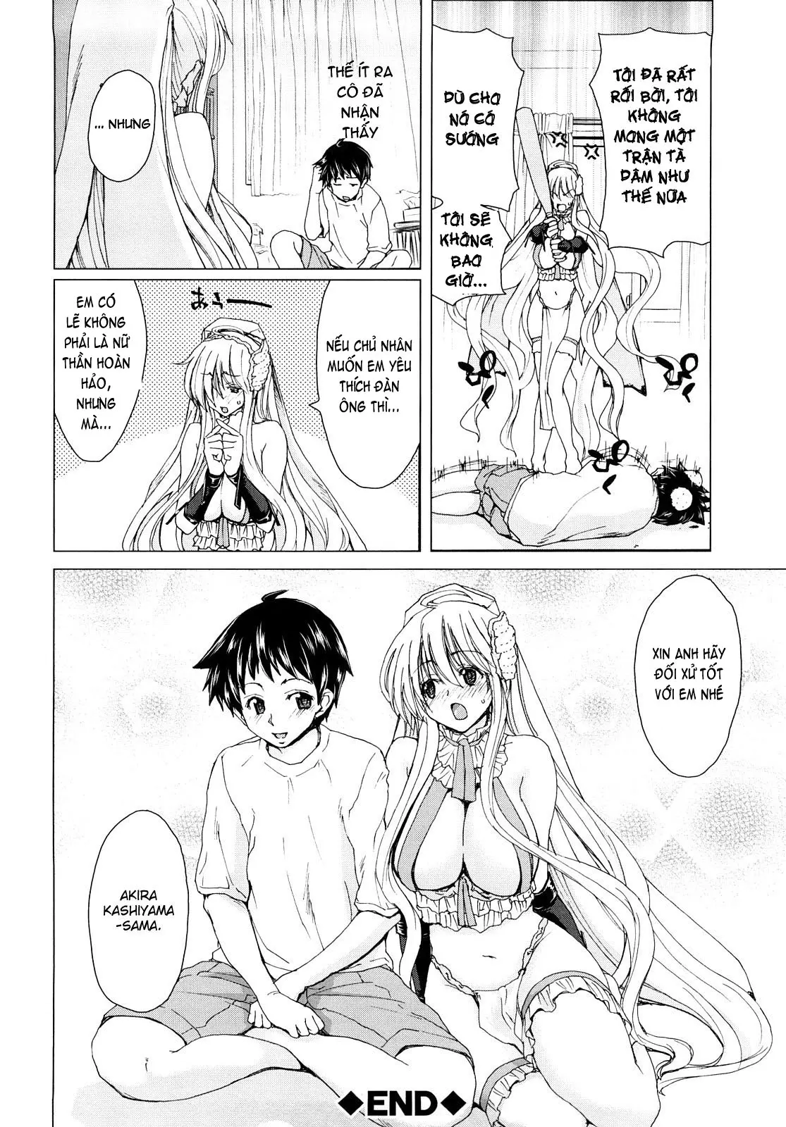 Aaan Megami-sama  Oh, Yeah! My Goddess - Full trang 29