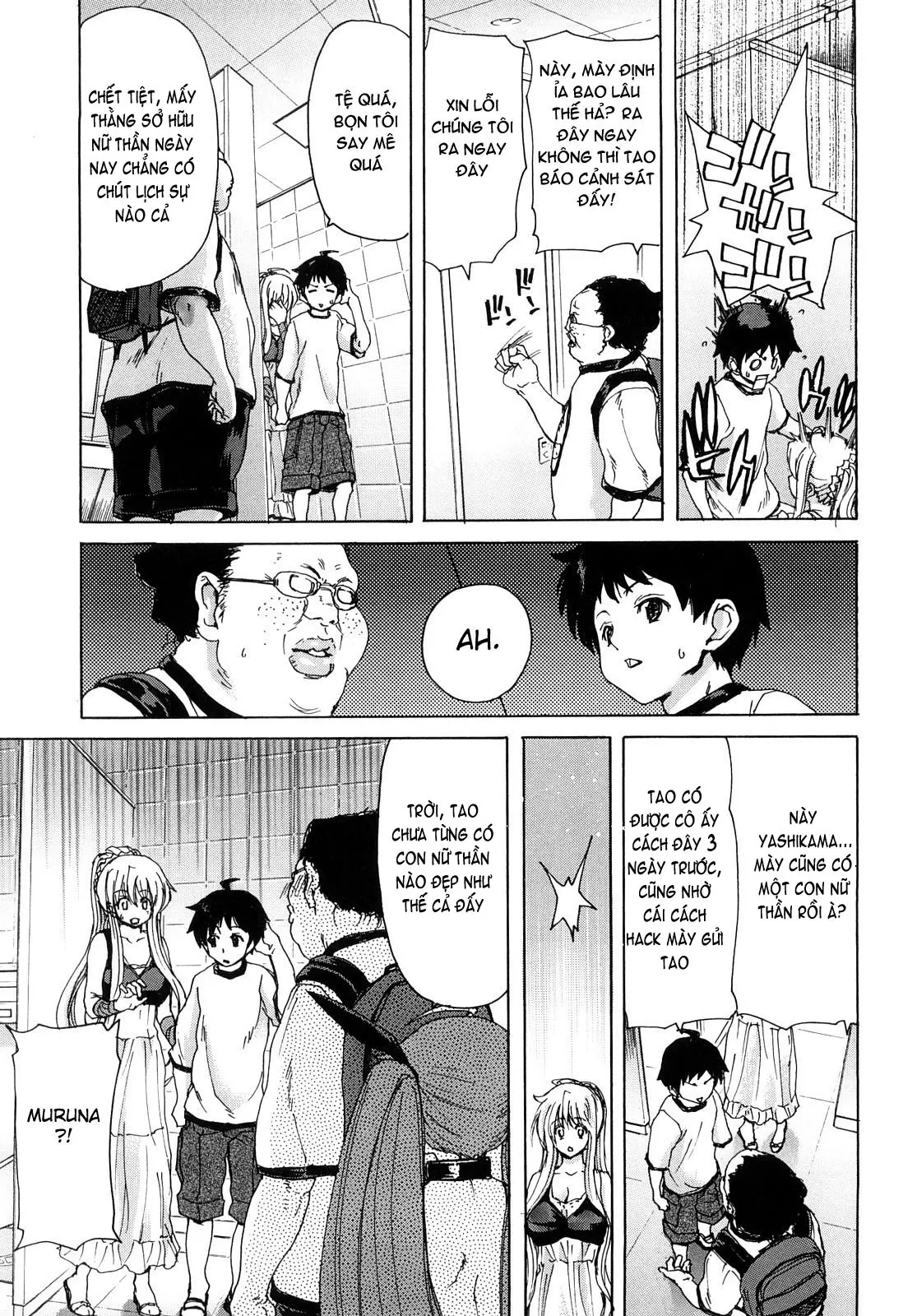 Aaan Megami-sama  Oh, Yeah! My Goddess - Full trang 34