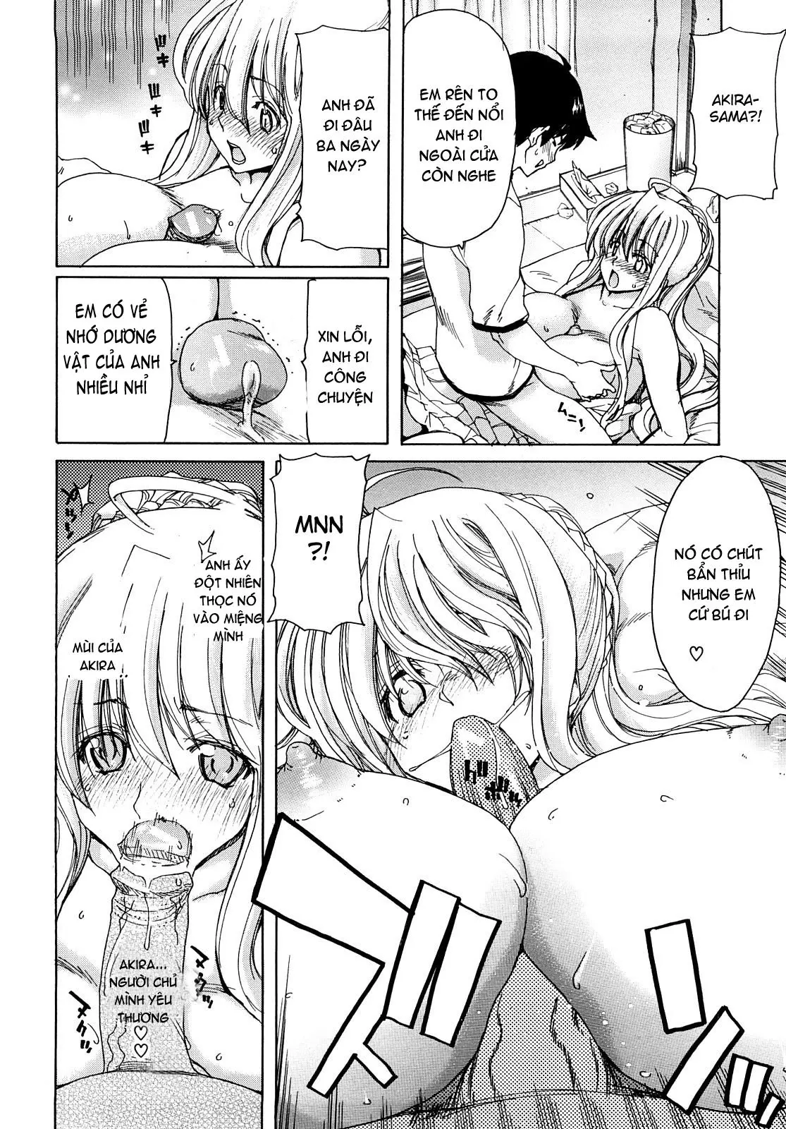 Aaan Megami-sama  Oh, Yeah! My Goddess - Full trang 43
