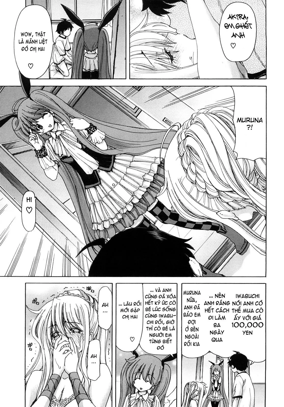 Aaan Megami-sama  Oh, Yeah! My Goddess - Full trang 52
