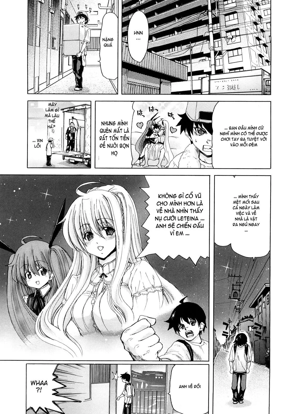 Aaan Megami-sama  Oh, Yeah! My Goddess - Full trang 54